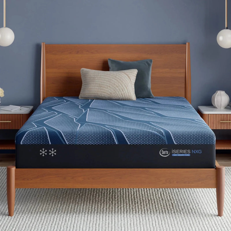 Serta iSeries NXG Mattress 1500 Firm Foam - WCC Furniture & Mattress Center Lafayette & Lake Charles
