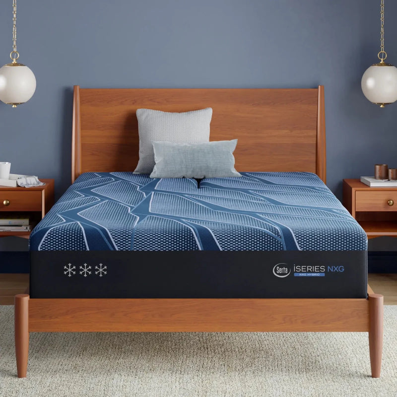 Serta iSeries NXG Mattress 3500 Hybrid Medium - WCC Furniture & Mattress Center Lafayette & Lake Charles