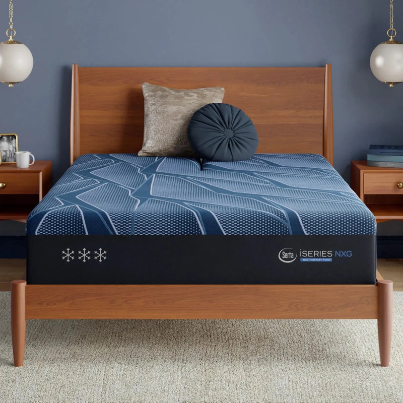 Serta iSeries NXG Mattress 4500 All Foam Ultra Plush - WCC Furniture & Mattress Center Lafayette & Lake Charles