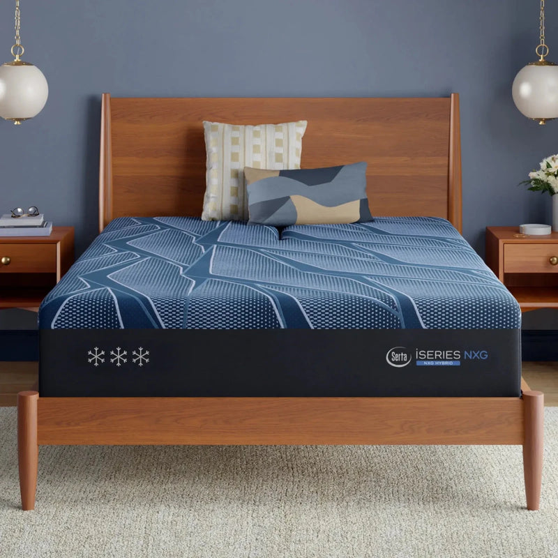 Serta iSeries NXG Mattress 4500 Hybrid Ultra Plush - WCC Furniture & Mattress Center Lafayette & Lake Charles