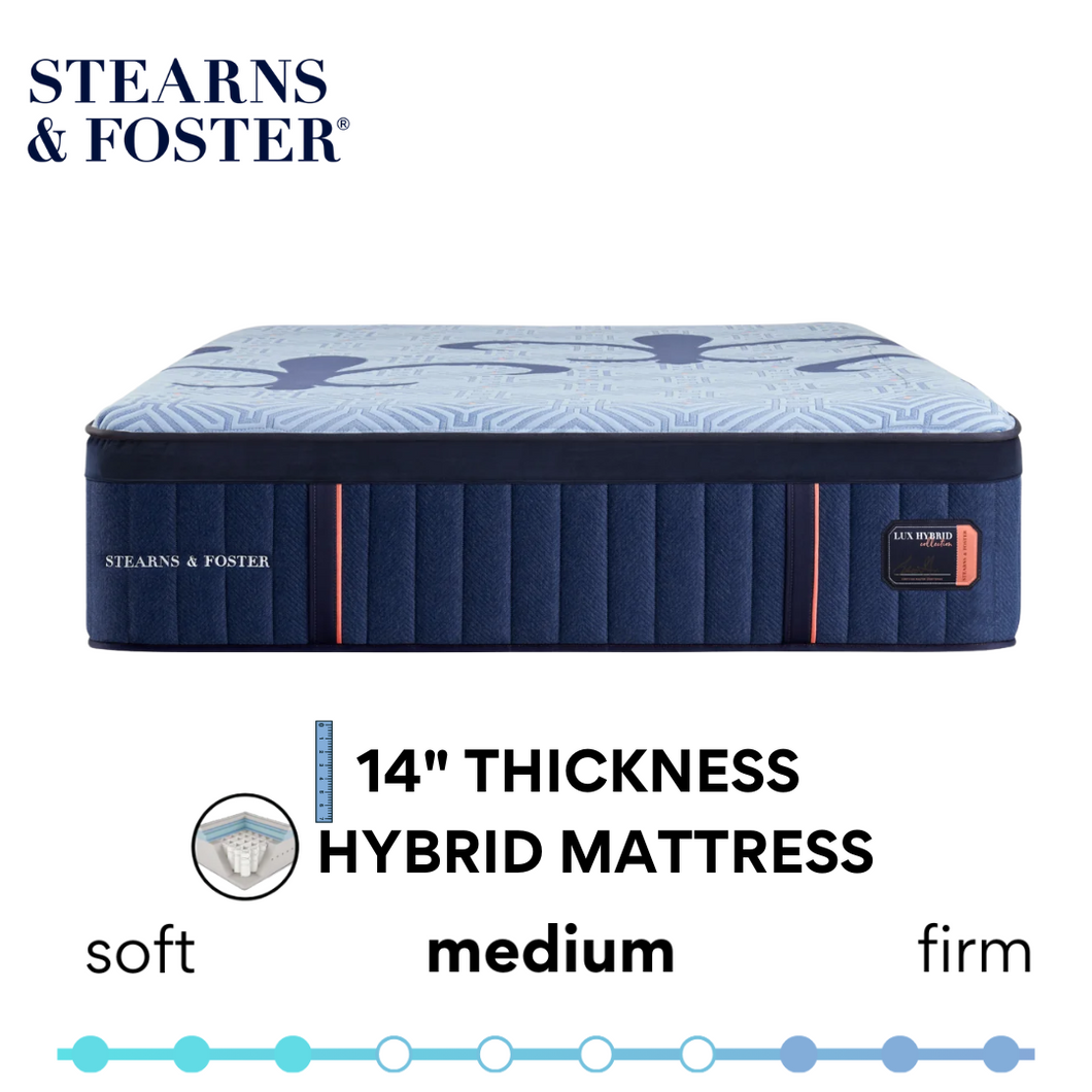 LUX Hybrid Stearns & Foster