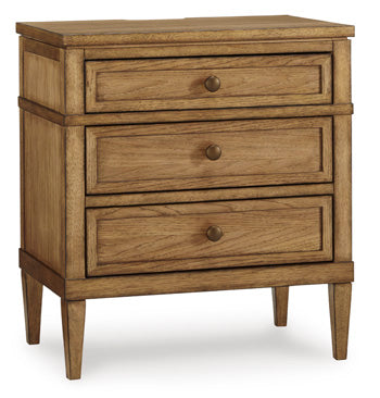 Sharlance Brown Nightstand