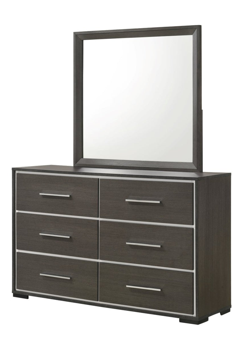 Sharpe Dresser & Mirror - WCC Furniture & Mattress Center Lafayette & Lake Charles