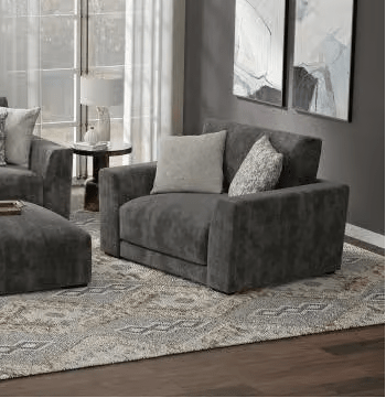 Silas Steel Chair and a Half - WCC Furniture & Mattress Center Lafayette & Lake Charles