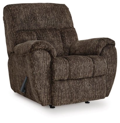 Stayfish Chocolate Rocker Recliner - WCC Furniture & Mattress Center Lafayette & Lake Charles