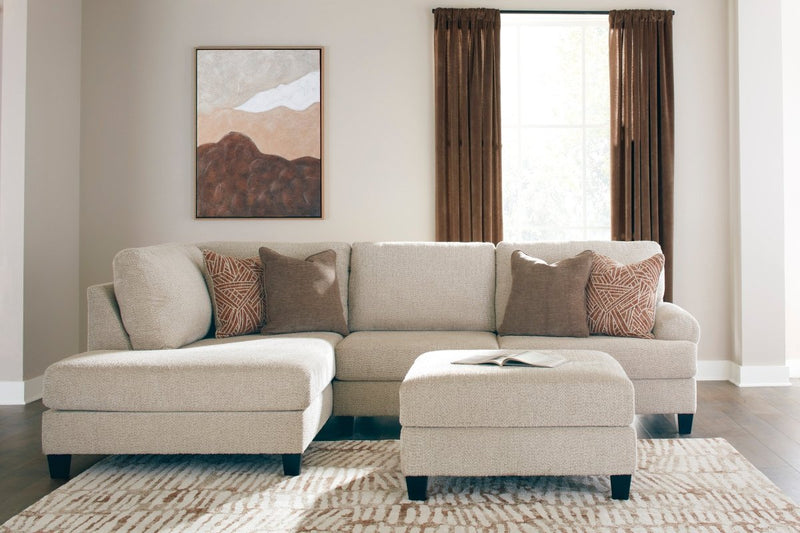 Steelwater Retreat LAF Latte Sectional - WCC Furniture & Mattress Center Lafayette & Lake Charles