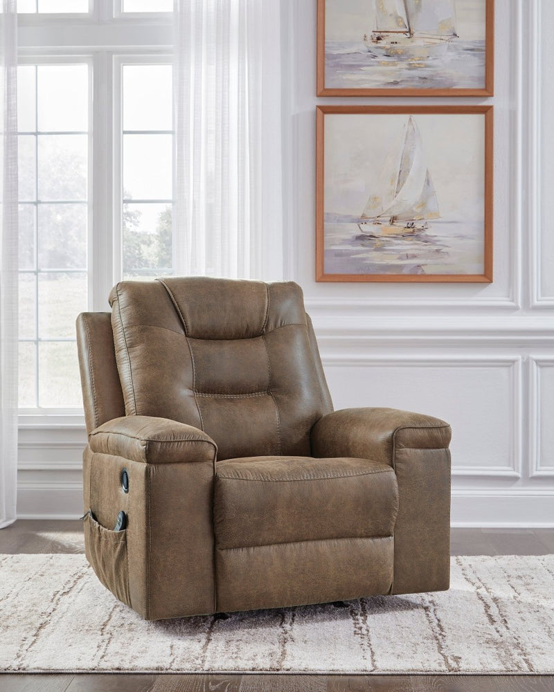 Stockworth Earth Rocker Recliner - WCC Furniture & Mattress Center Lafayette & Lake Charles