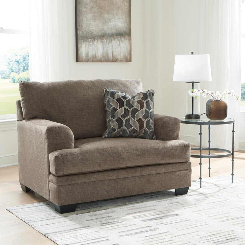 Stonemeade Nutmeg Chair and a Half - WCC Furniture & Mattress Center Lafayette & Lake Charles