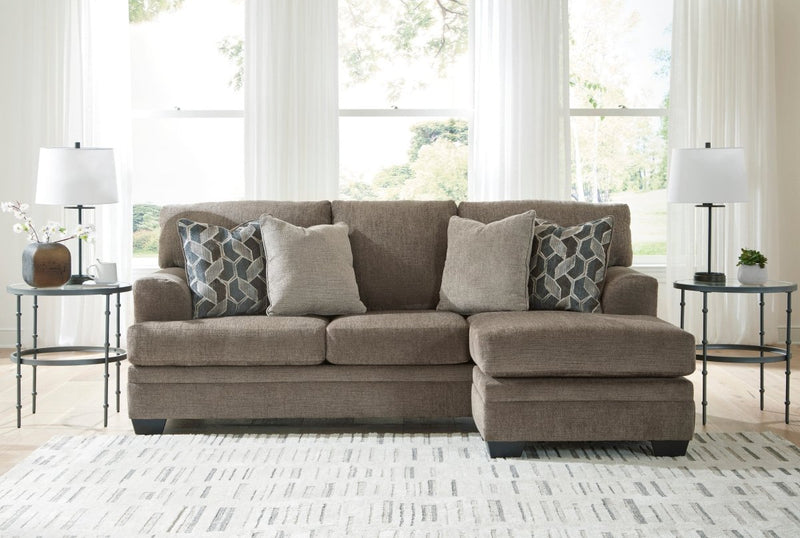 Stonemeade Nutmeg Sofa Chaise - WCC Furniture & Mattress Center Lafayette & Lake Charles