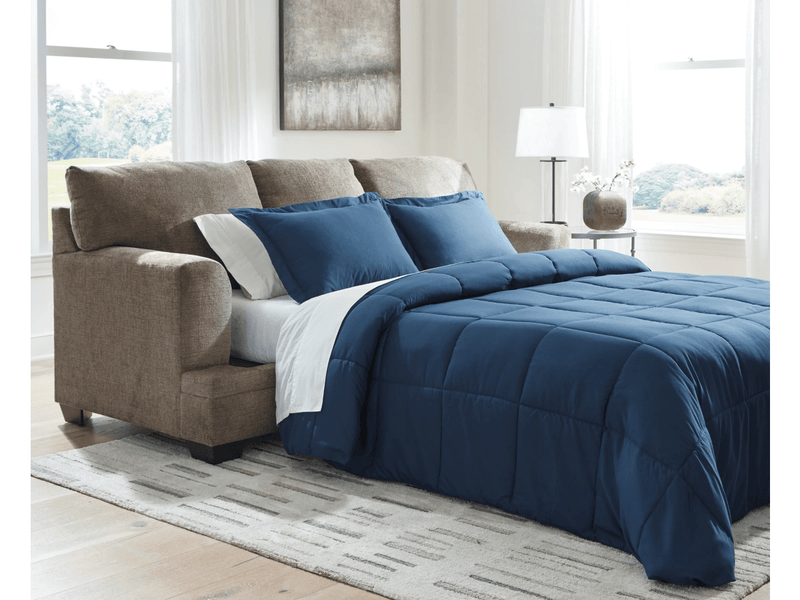 Stonemeade Nutmeg Sofa Sleeper - WCC Furniture & Mattress Center Lafayette & Lake Charles