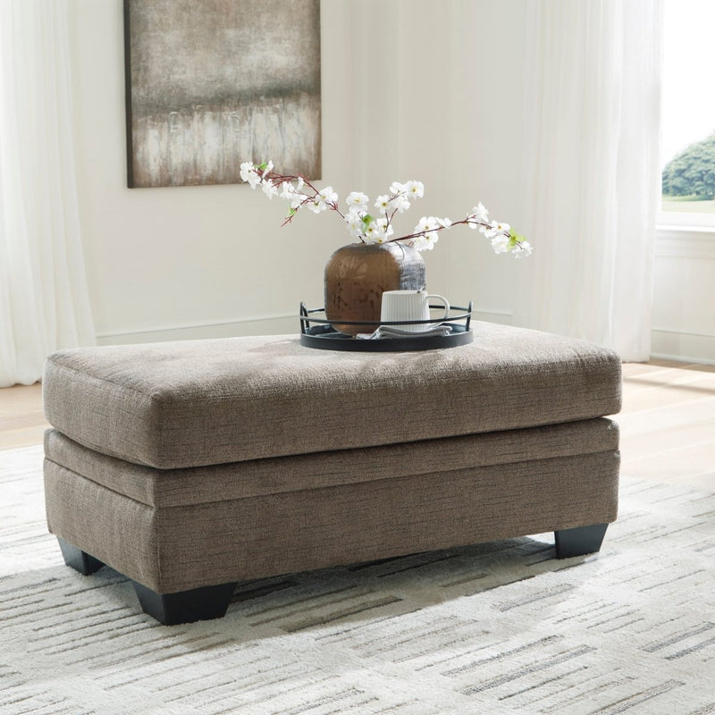 Stonemeade Nutmug Ottoman - WCC Furniture & Mattress Center Lafayette & Lake Charles