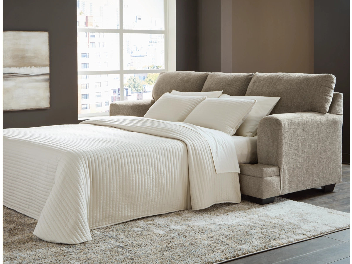 Stonemeade Taupe Sofa Sleeper
