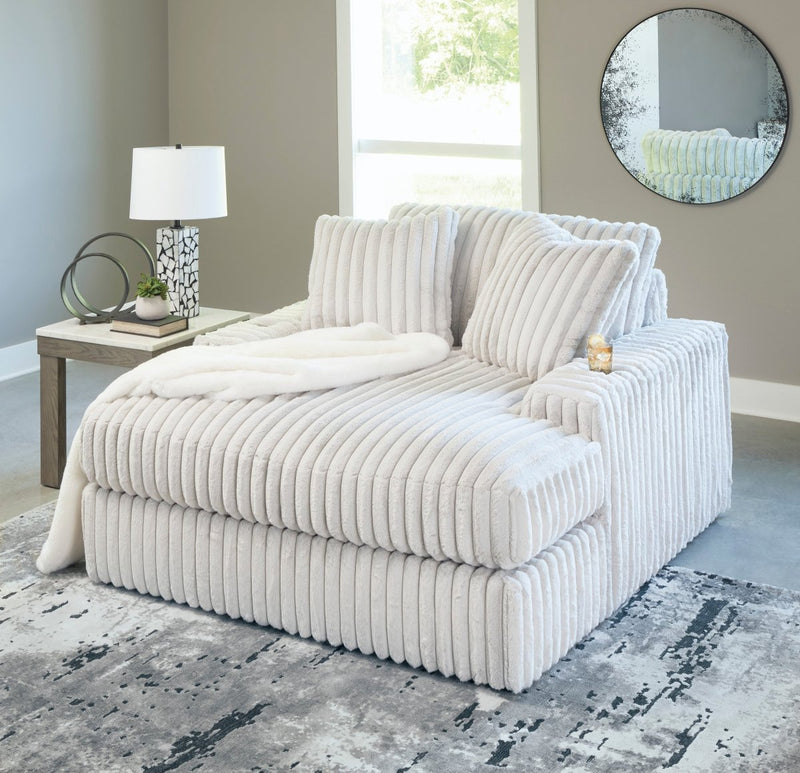 Stupendous Alloy Oversized Chaise Lounger - WCC Furniture & Mattress Center Lafayette & Lake Charles