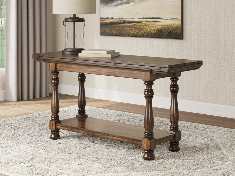 Sturlayne Flip Top Sofa Table - WCC Furniture & Mattress Center Lafayette & Lake Charles