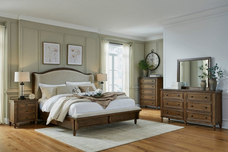 Sturlayne Panel Bed, Dresser & Mirror - WCC Furniture & Mattress Center Lafayette & Lake Charles