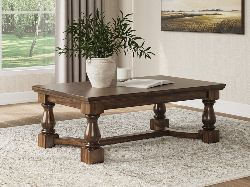 Sturlayne Rectangular Cocktail Table - WCC Furniture & Mattress Center Lafayette & Lake Charles