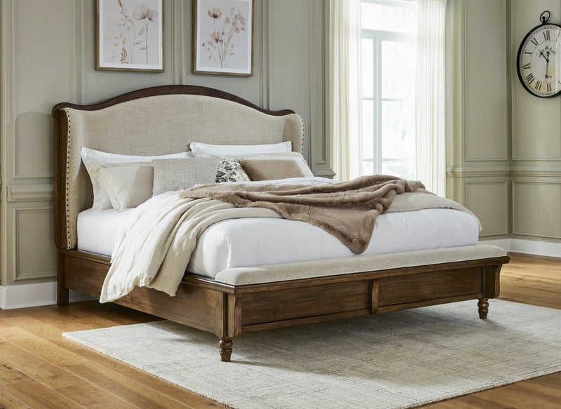 Sturlayne Upholstered Panel Bed - WCC Furniture & Mattress Center Lafayette & Lake Charles
