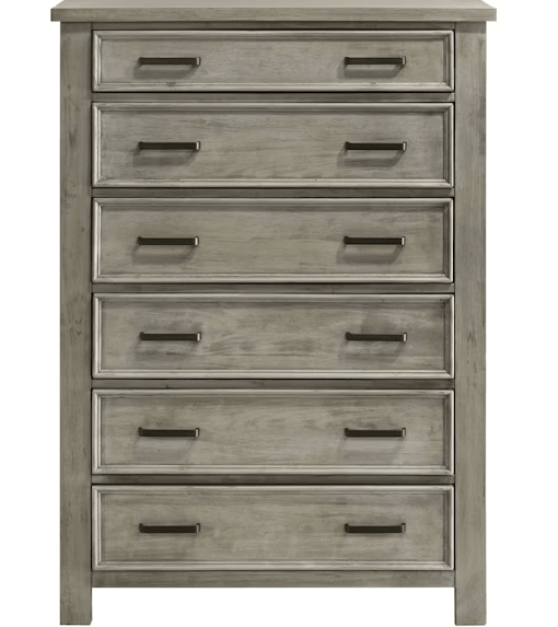 Sullivan Grey Chest - WCC Furniture & Mattress Center Lafayette & Lake Charles