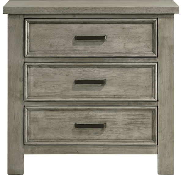 Sullivan Grey Nightstand - WCC Furniture & Mattress Center Lafayette & Lake Charles
