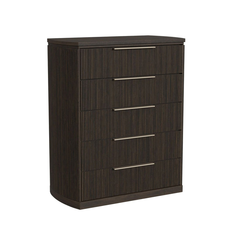Sylvie Dark Brown Chest - WCC Furniture & Mattress Center Lafayette & Lake Charles