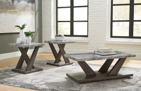 Bensonale 3 Piece Occasional Table Set