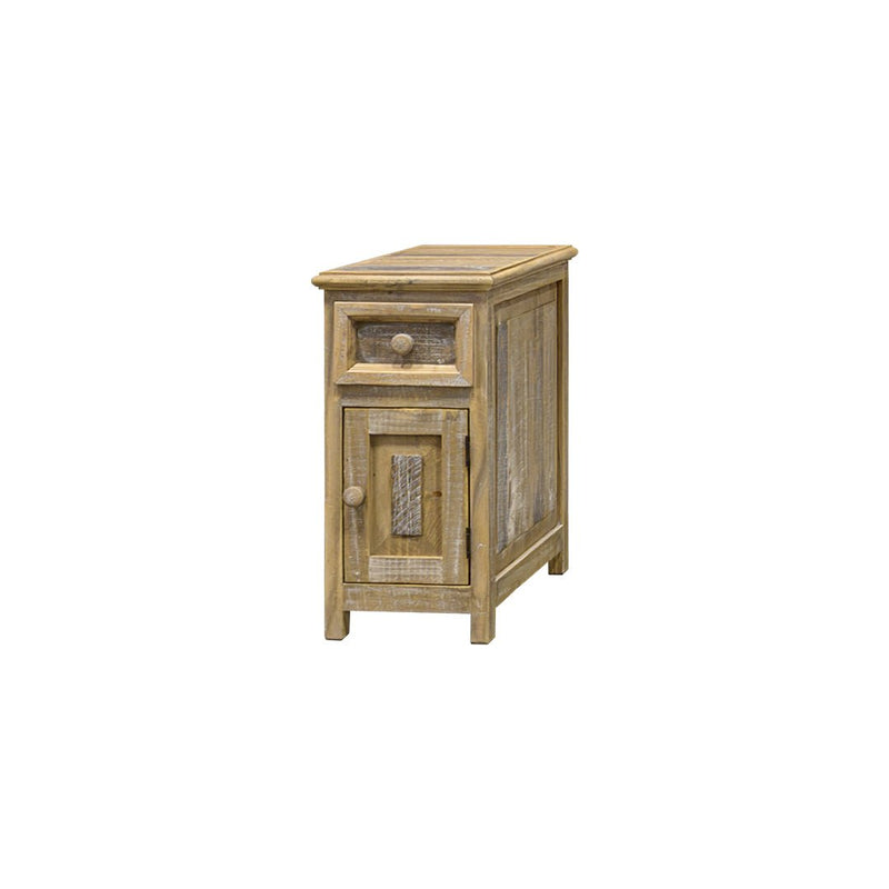 Tate Country Harvest Chairside Table - WCC Furniture & Mattress Center Lafayette & Lake Charles