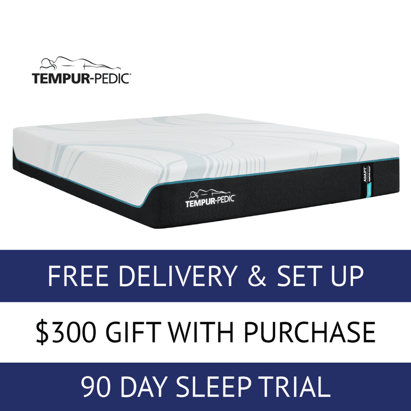 Tempur - Pedic Adapt - WCC Furniture & Mattress Center Lafayette & Lake Charles