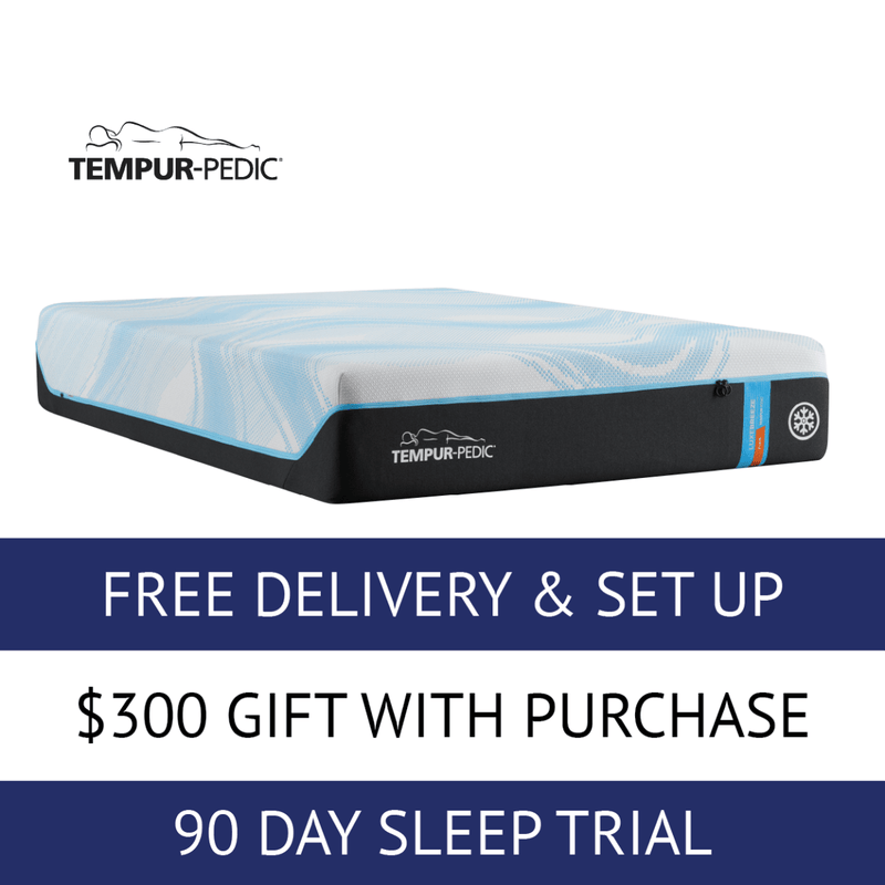 Tempur - Pedic Luxe Breeze - WCC Furniture & Mattress Center Lafayette & Lake Charles