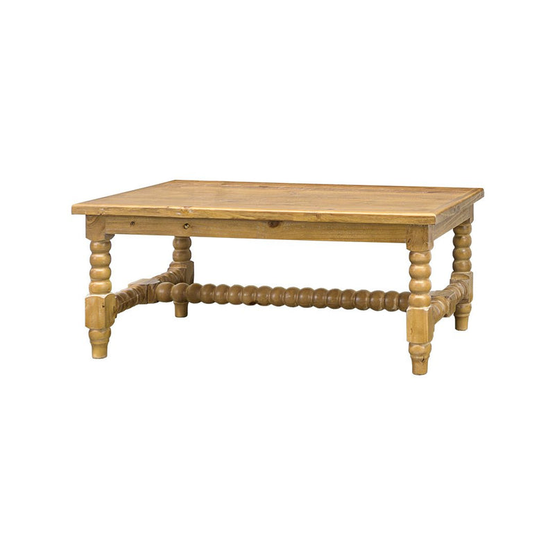 Thurston Light Barnwood Coffee Table - WCC Furniture & Mattress Center Lafayette & Lake Charles