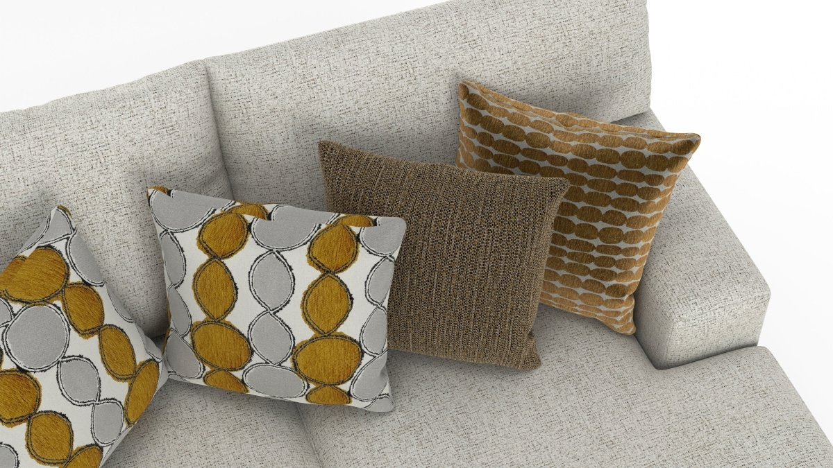 Tori Birch RAF Chaise Sectional - WCC Furniture & Mattress Center Lafayette & Lake Charles