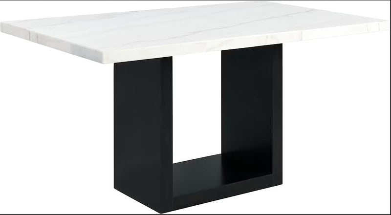Valentino Counter Height Dining Table - WCC Furniture & Mattress Center Lafayette & Lake Charles