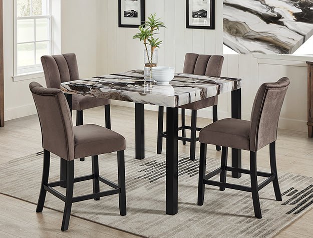 Vega Dining Set - WCC Furniture & Mattress Center Lafayette & Lake Charles