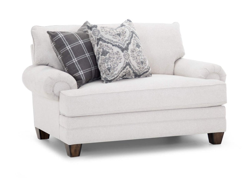 Walden Casey Shell Chair and a Half - WCC Furniture & Mattress Center Lafayette & Lake Charles