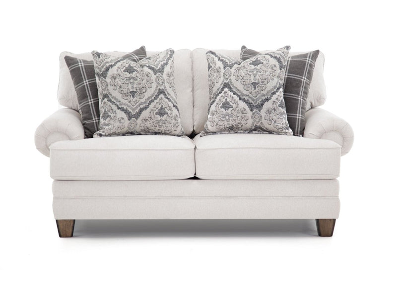 Walden Casey Shell Loveseat - WCC Furniture & Mattress Center Lafayette & Lake Charles