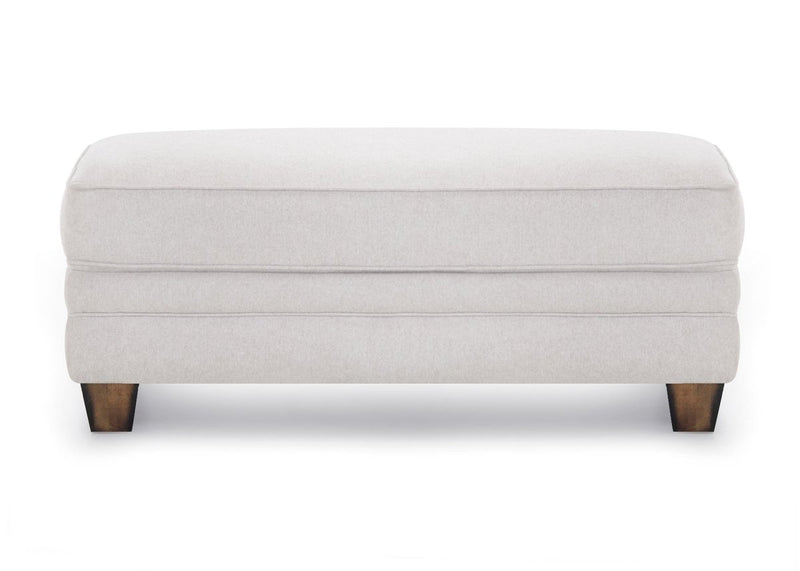 Walden Casey Shell Ottoman - WCC Furniture & Mattress Center Lafayette & Lake Charles