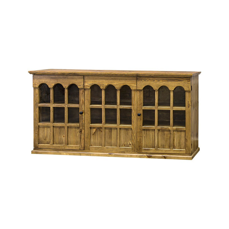 Walden Wheat 2 Door Cabinet - WCC Furniture & Mattress Center Lafayette & Lake Charles