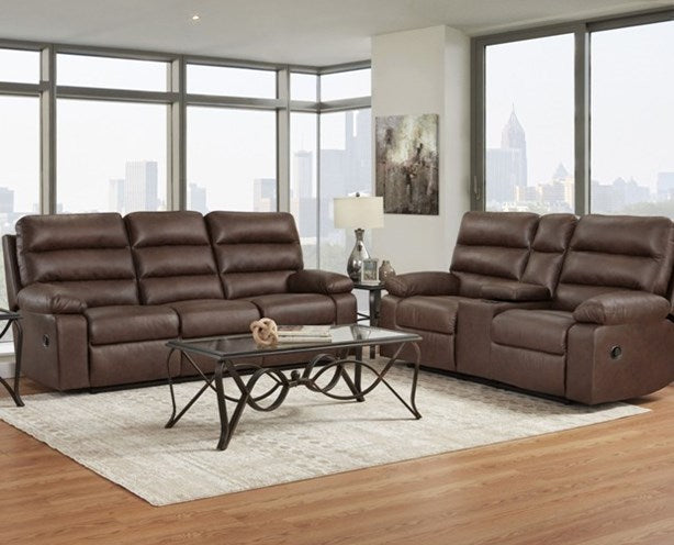 Cimmaron Cafe Reclining Sofa & Loveseat