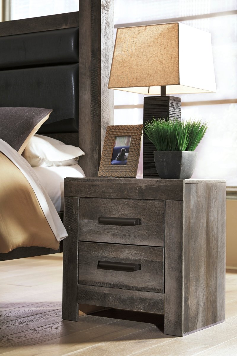 Wynnlow Gray Nightstand - WCC Furniture & Mattress Center Lafayette & Lake Charles