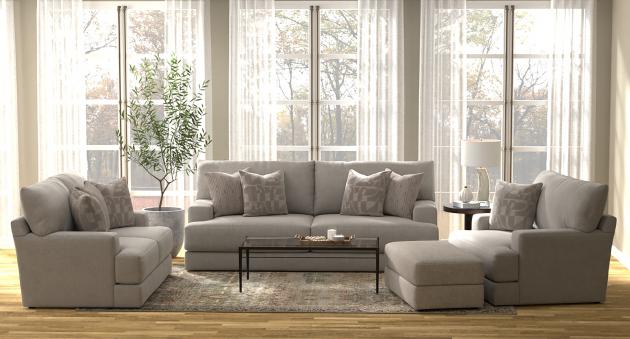 Zeke Cloud Sofa & Loveseat - WCC Furniture & Mattress Center Lafayette & Lake Charles