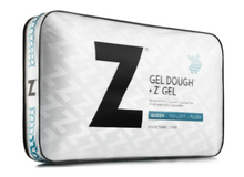 Load image into Gallery viewer, Gel Dough + Z Gel Queen Mid Loft Pillow

