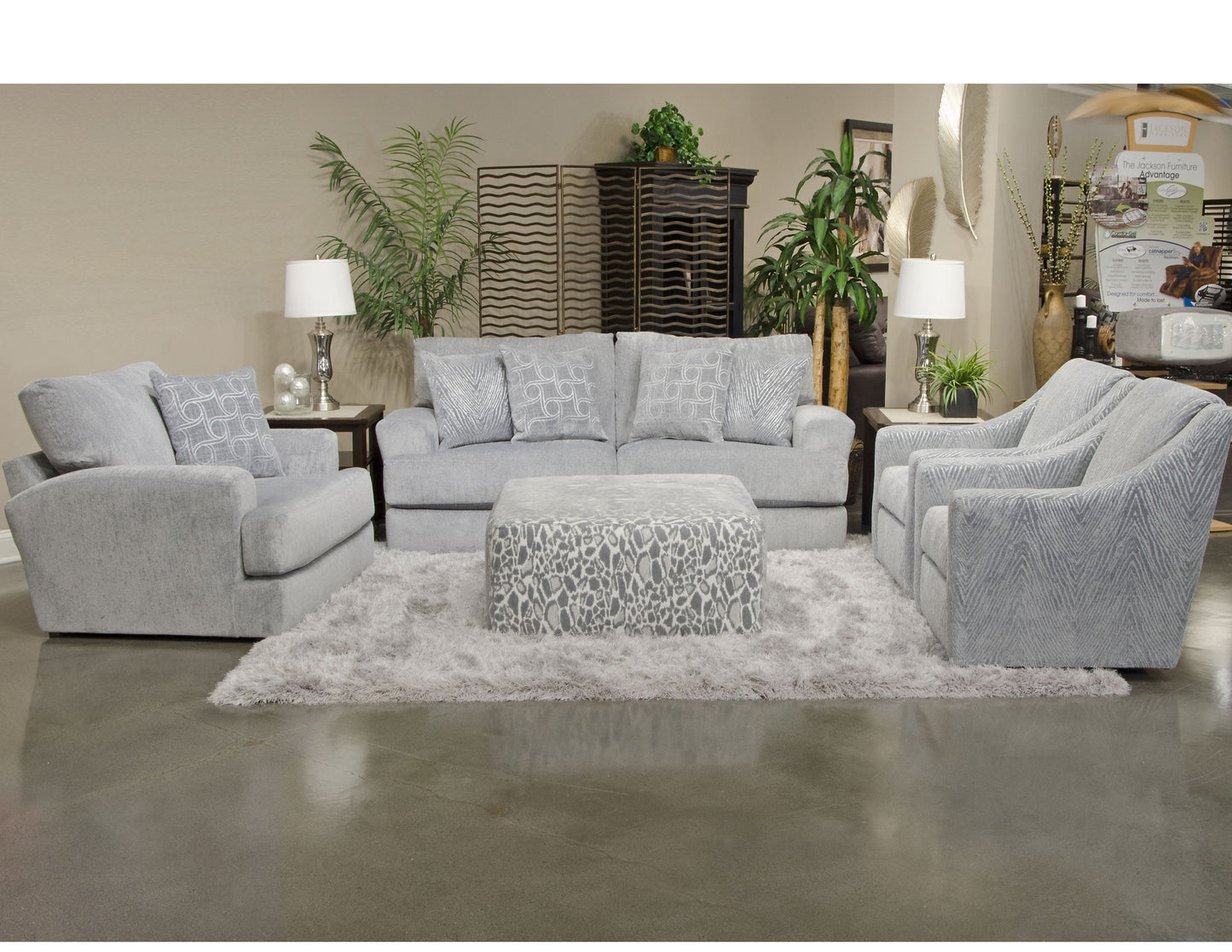 Lamar Shark Sofa & Loveseat