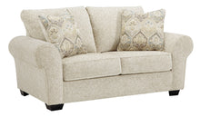 Load image into Gallery viewer, Haisley Ivory Loveseat
