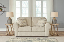 Load image into Gallery viewer, Haisley Ivory Loveseat
