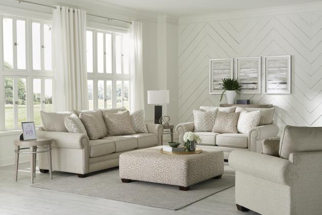 Havana Linen Loveseat