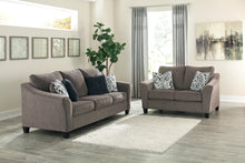 Load image into Gallery viewer, Nemoli Slate Sofa/Couch &amp; Loveseat
