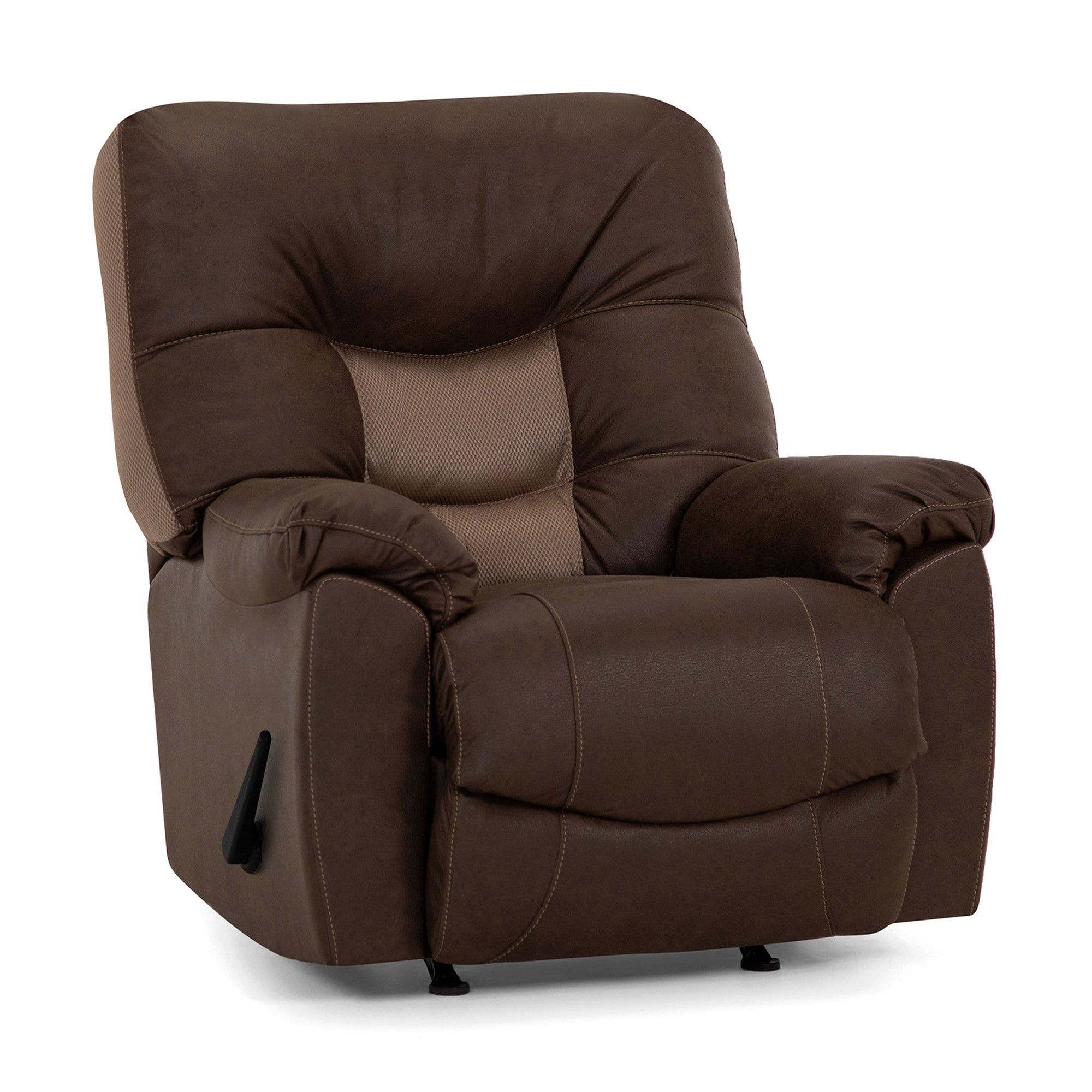 Trilogy Commodore Cocoa Rocker Recliner – WCC Furniture & Mattress Center