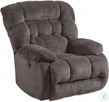 Load image into Gallery viewer, Daly Cobblestone Chaise Rocker Recliner
