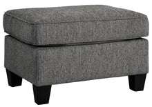 Load image into Gallery viewer, Agleno Charcoal Ottoman
