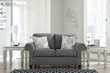 Load image into Gallery viewer, Agleno Charcoal Sofa/Couch &amp; Loveseat
