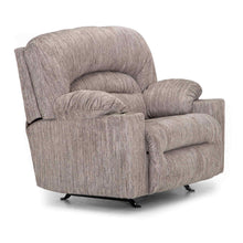 Load image into Gallery viewer, Gradin Romeo Silver Power Rocker Snuggler w/Cupholder/Charger/USB
